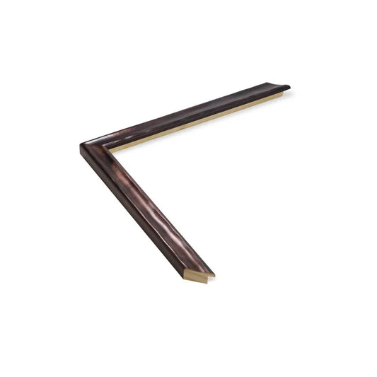 Bakır Renkli Eskitilmiş Ahşap Çerçeve