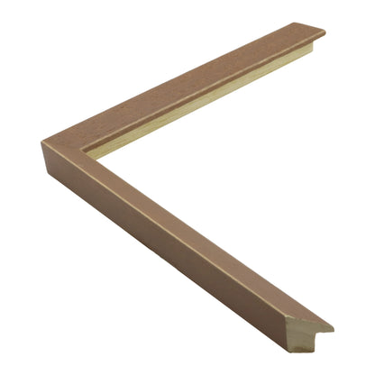 Kahverengi Dekoratif Ahşap Çerçeve