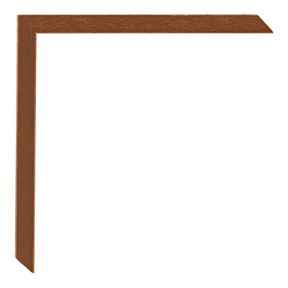 Kahverengi Dekoratif Ahşap Çerçeve