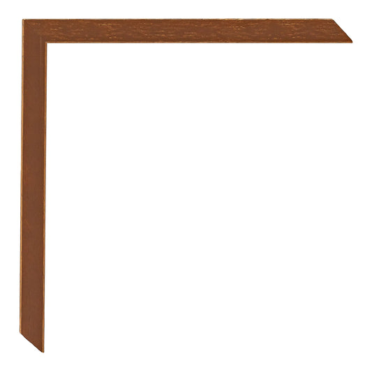 Kahverengi Dekoratif Ahşap Çerçeve
