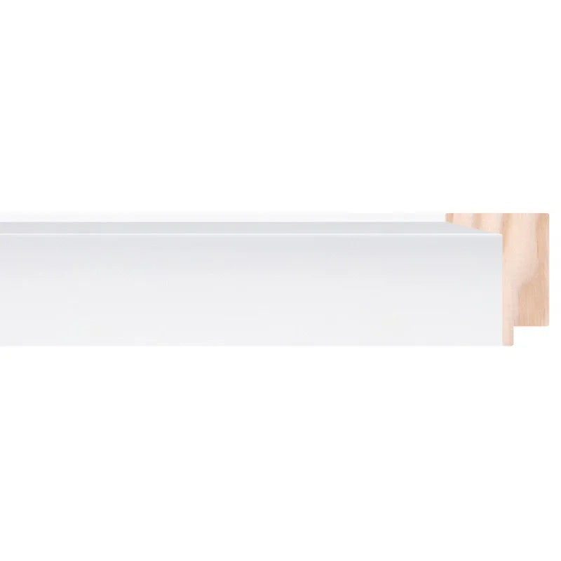 Beyaz Ahşap Çerçeve