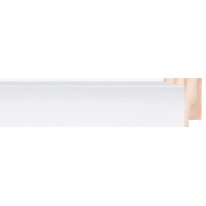 Beyaz Ahşap Çerçeve