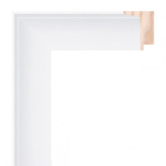 Beyaz Ahşap Çerçeve