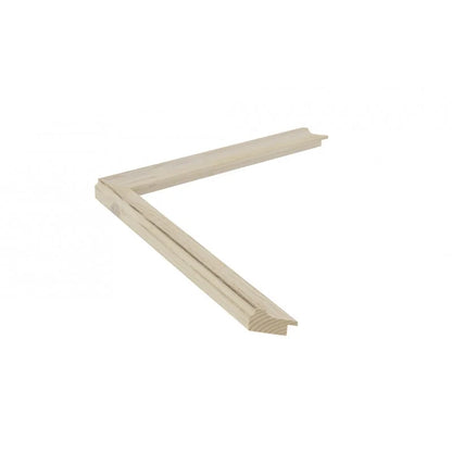 Beyaz Boyalı Ahşap Çerçeve