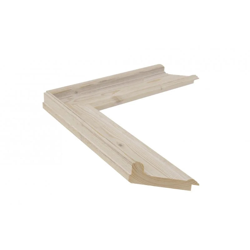 Beyaz Boyalı Ahşap Çerçeve