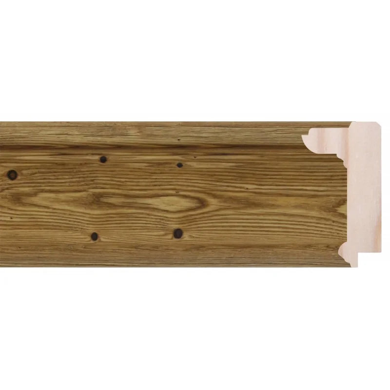 Meşe Görünümlü Cilalı Ahşap Çerçeve