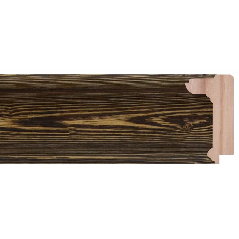 Ceviz Renkli Cilalı Ahşap Çerçeve