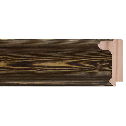 Ceviz Renkli Cilalı Ahşap Çerçeve