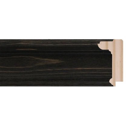 Siyah Cilalı Ahşap Çerçeve