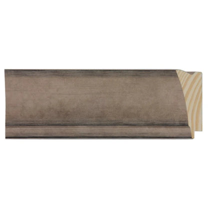 Bronz Ahşap Çerçeve - Siyah Zeminli