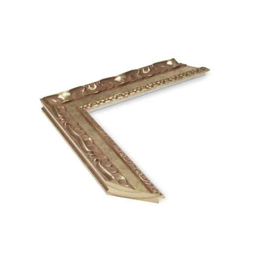 Antik Gümüş Ahşap Çerçeve