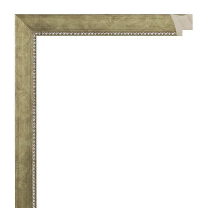 Sıcak Tonlu Gümüş Ahşap Çerçeve