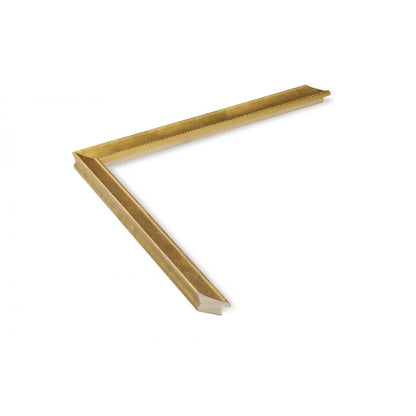 Sıcak Tonlu Altın Ahşap Çerçeve