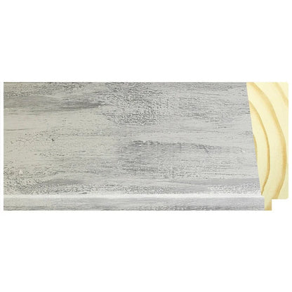 Beyaz Boyalı Ahşap Çerçeve