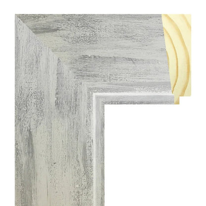 Beyaz Boyalı Ahşap Çerçeve